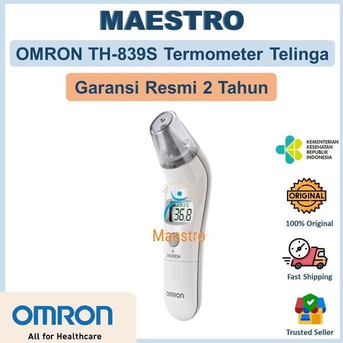 TH-839S Termometer Telinga Bayi Thermometer TH839S