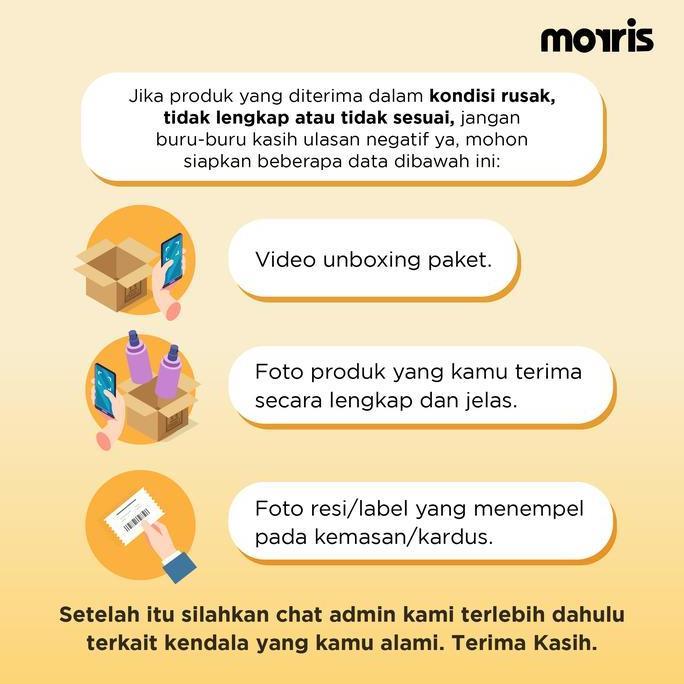 Cod,Bisa- Morris Eau De Perfume Marvel Edition 100Ml - Parfum Pria Ngi