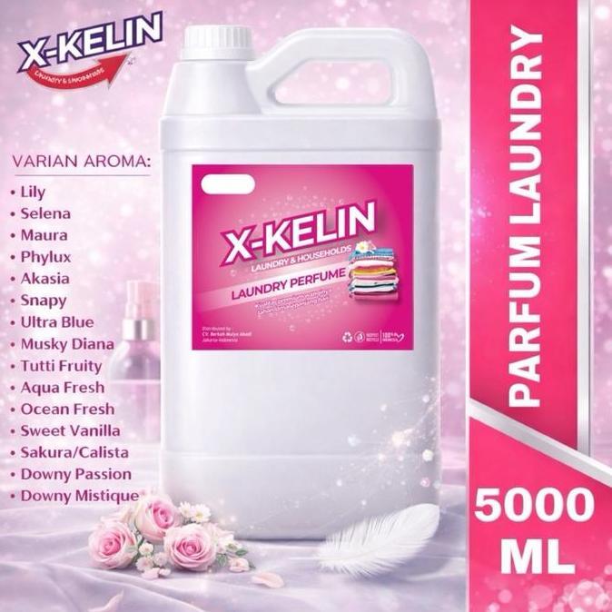 Cod,Bisa- Parfum Laundry X-Kelinn