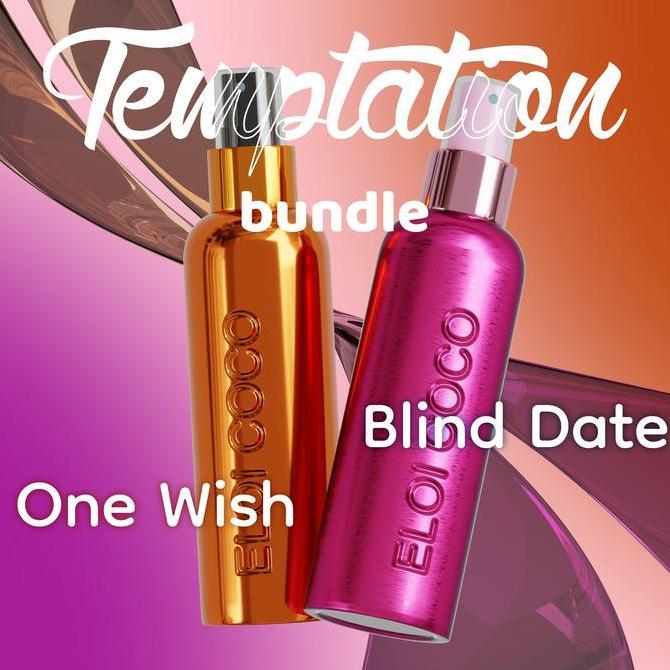 Cod,Bisa- Eloi Coco Bundle - One Wish & Blind Date Moisturizing Body Mist 50Ml
