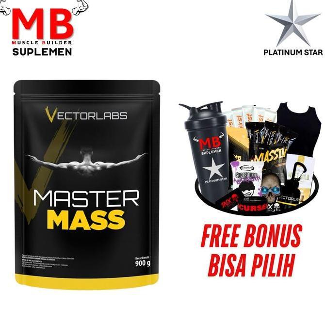 Erganzen- Master Mass Vectorlabs 2 Lbs Gainer Vectorlab Vector Labs Lab Lb Bpom