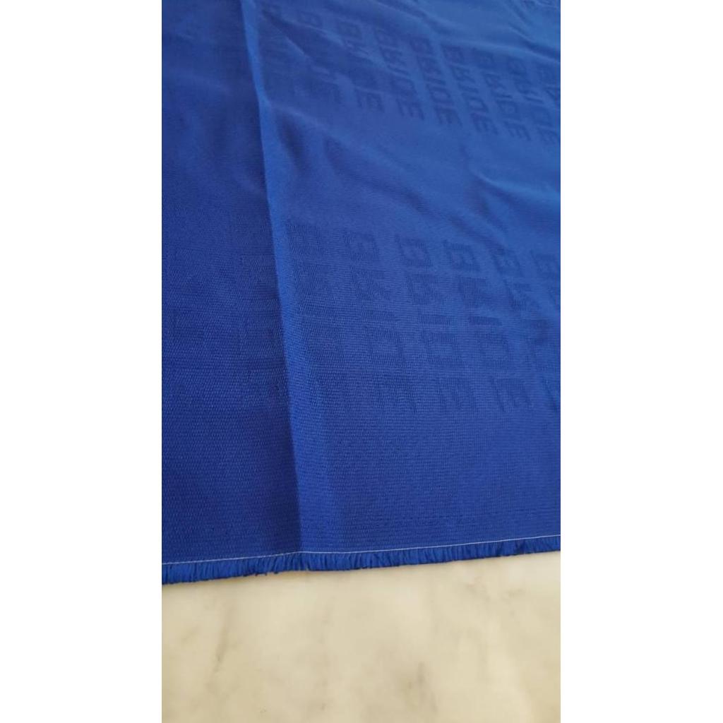 Promo Bahan Bride biru Diskon