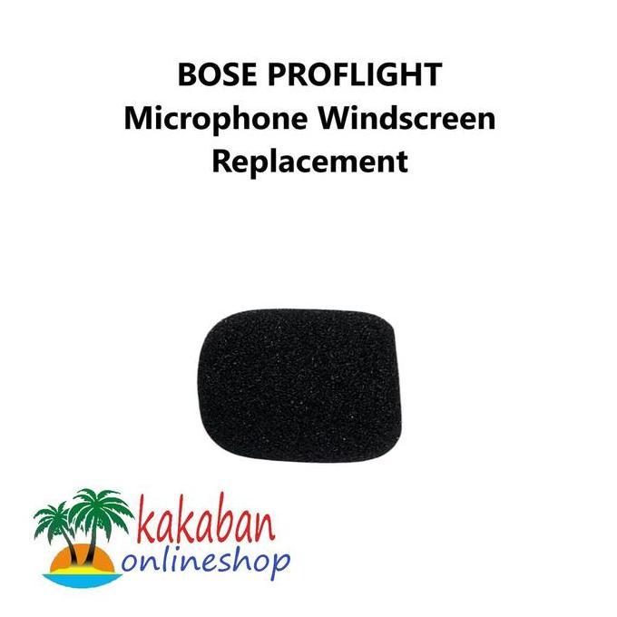 BOSE PROFLIGHT Microphone Windscreen Replacement