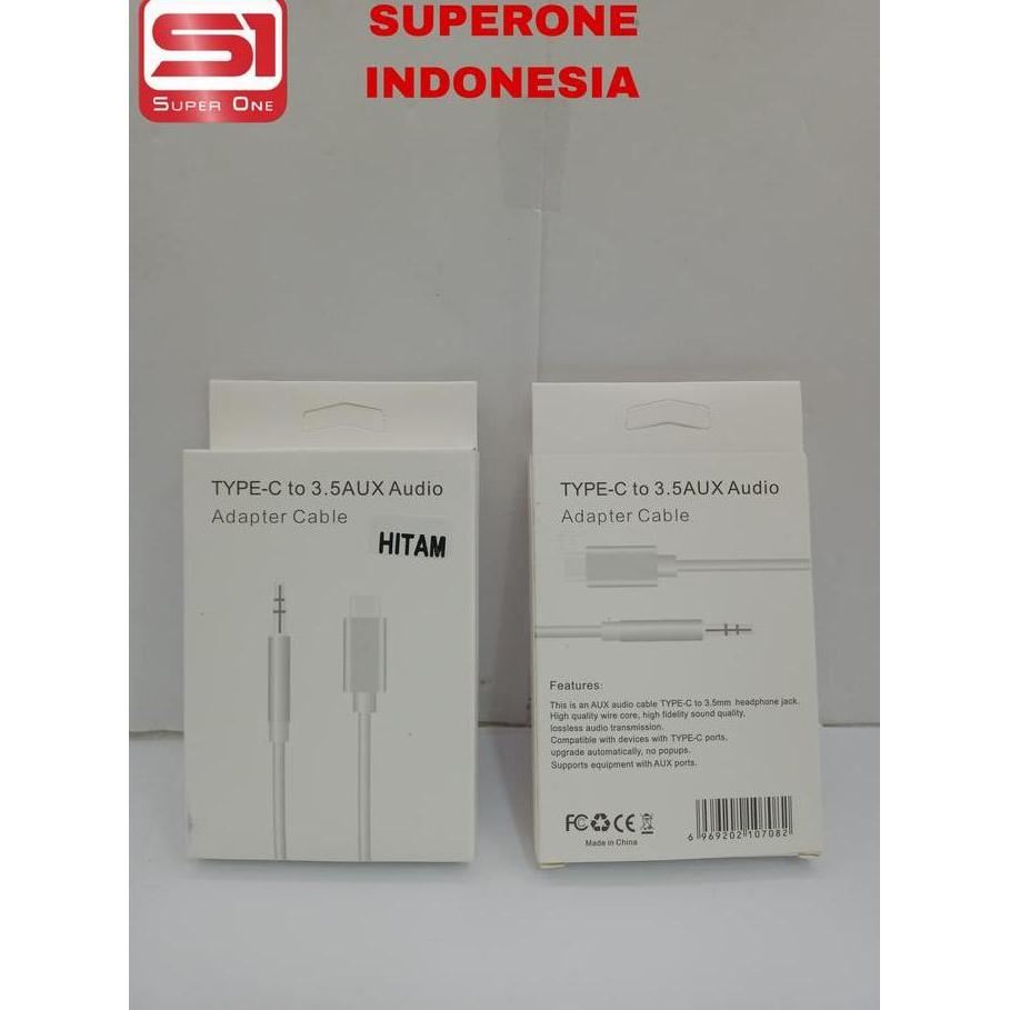 KABEL DATA LIGHTNING AUX TYPE C