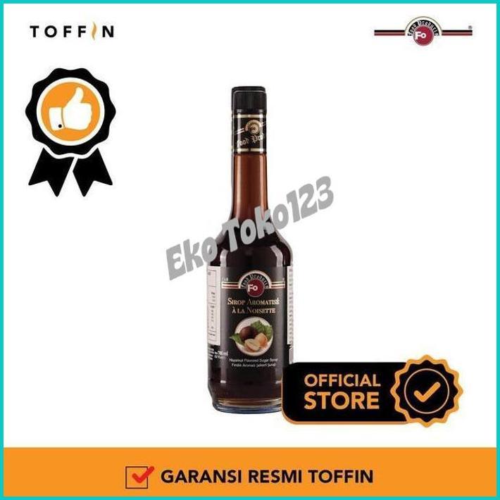 Fo Syrup Hazelnut - Sirup Rasa Hazelnut 700Ml