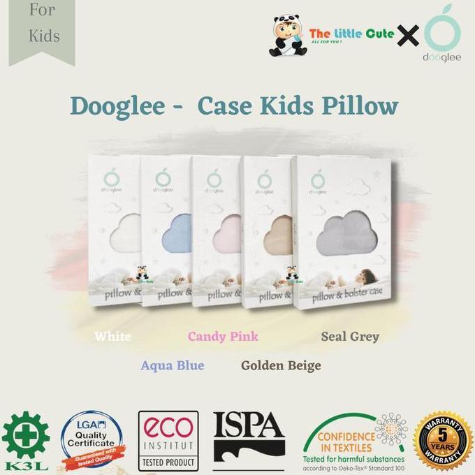 Promo Dooglee Kids Pillow Case / Sarung Cod