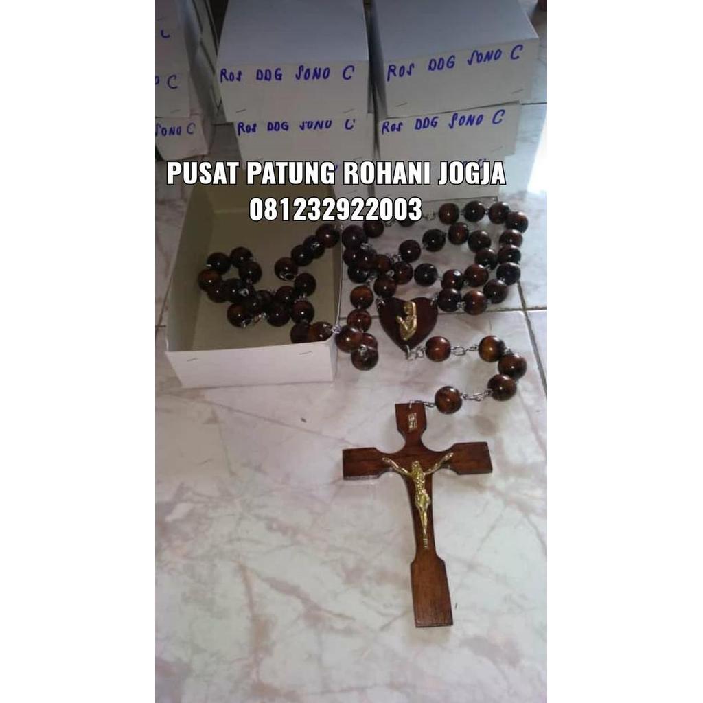 Rosario Dinding Kayu
