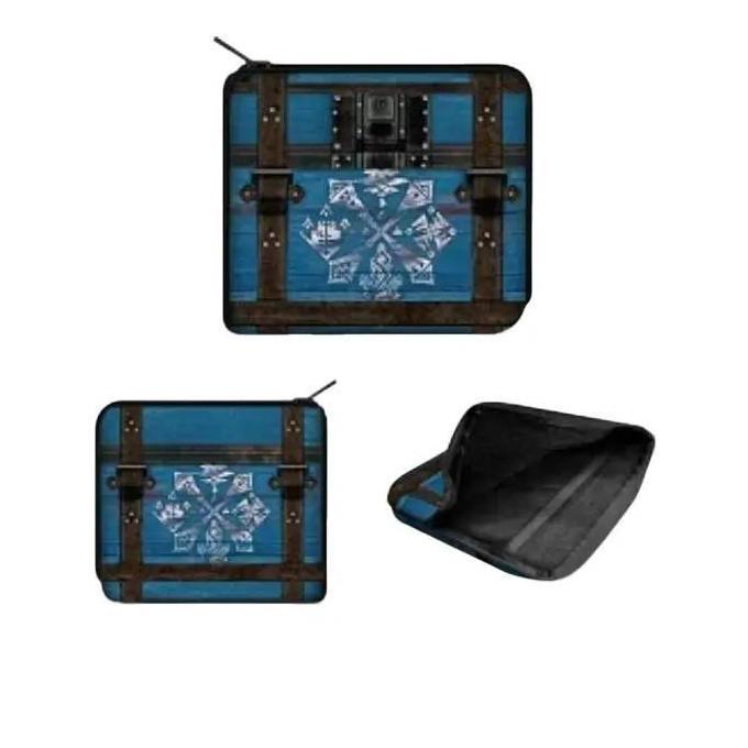 Monster Hunter Rise Sunbreak Accessory Pouch for Nintendo Switch