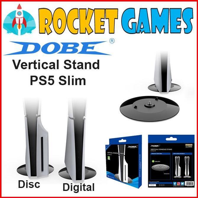 DOBE PS5 Vertical Stand for PS5 Slim Digital / Disc Version TP5-3573