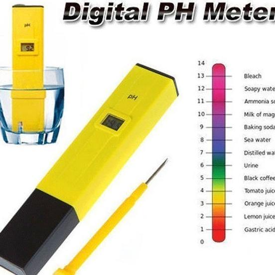 Test Ph Meter Digital Pen Ph Meter Digital 2016 Yellow