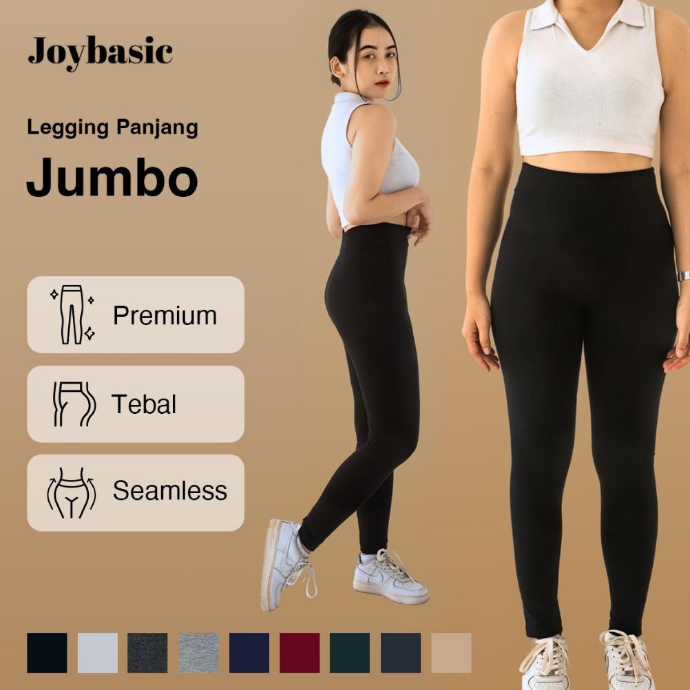 FAST DELIVERY JOYBASIC WOMEN'S LONG LEGGING IN BLACK