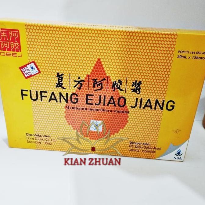 Fufang Ejiao Jiang 12 Botol 20ml