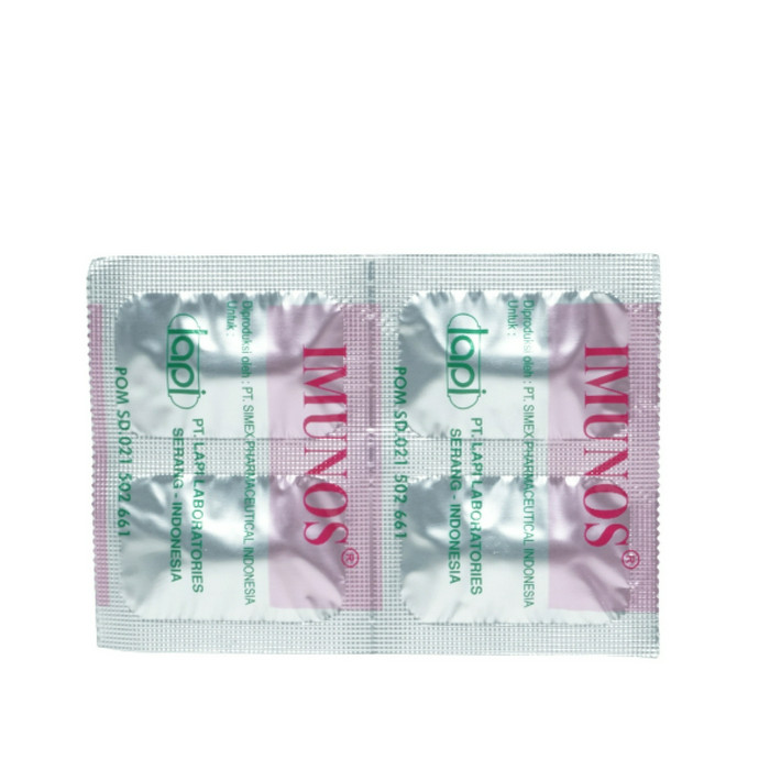 IMUNOS 1 STRIP 4 CAPLET