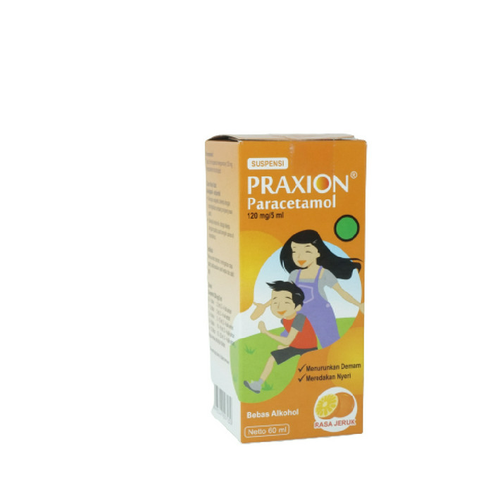 PRAXION SUSPENSI BOTOL 60ML