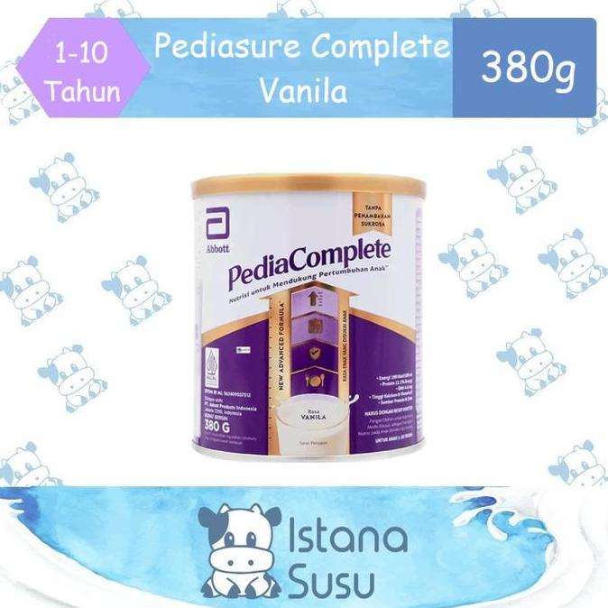 Weee- Pediasure Complete Vanila 380 Gr