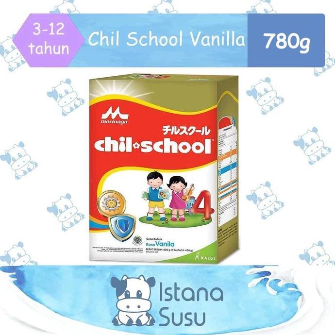 Weee- Mnaga Chilschool Reguler Vanila 780Gr