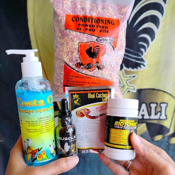 Bundling Conditioning - Costa Bali