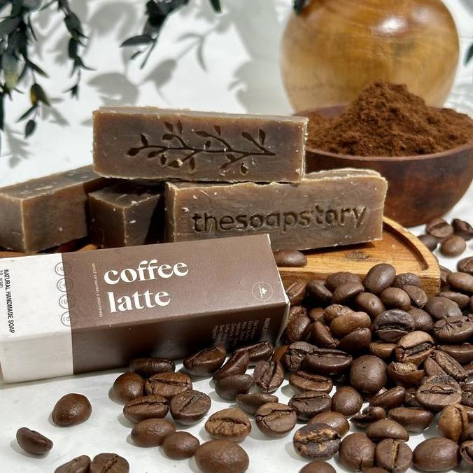 Trial Soap Bar Coffee Latte