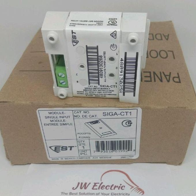 TERBARU - Module Edwards EST Siga CT-1