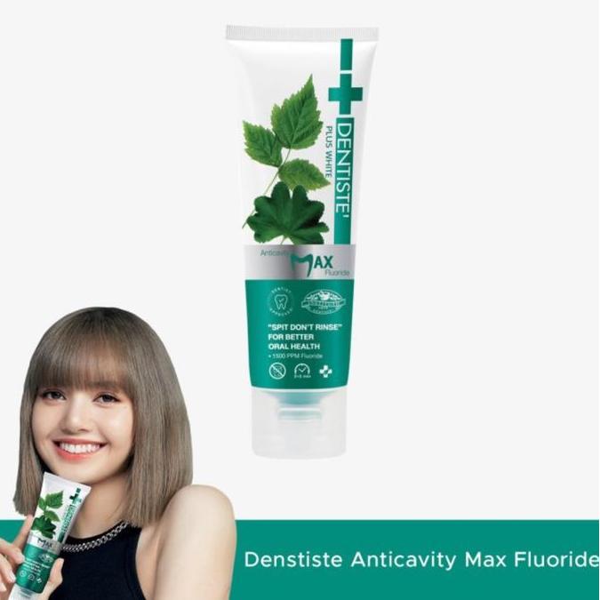 Ready stock Dentiste anticavity max fluoride toothpaste 100gr