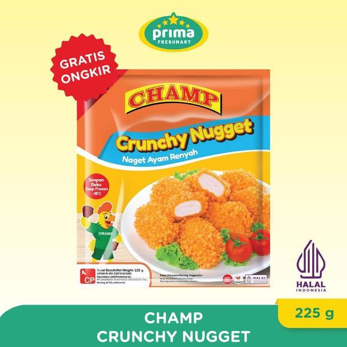 [] CHAMP CRUNCHY NUGGET 225 GR