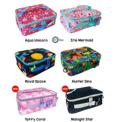 Hecsac Lunch Bag Basic Tas Bekal Makan