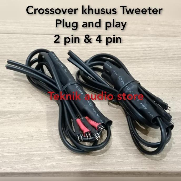 Crossover Tweeter plug and play universal terlaris