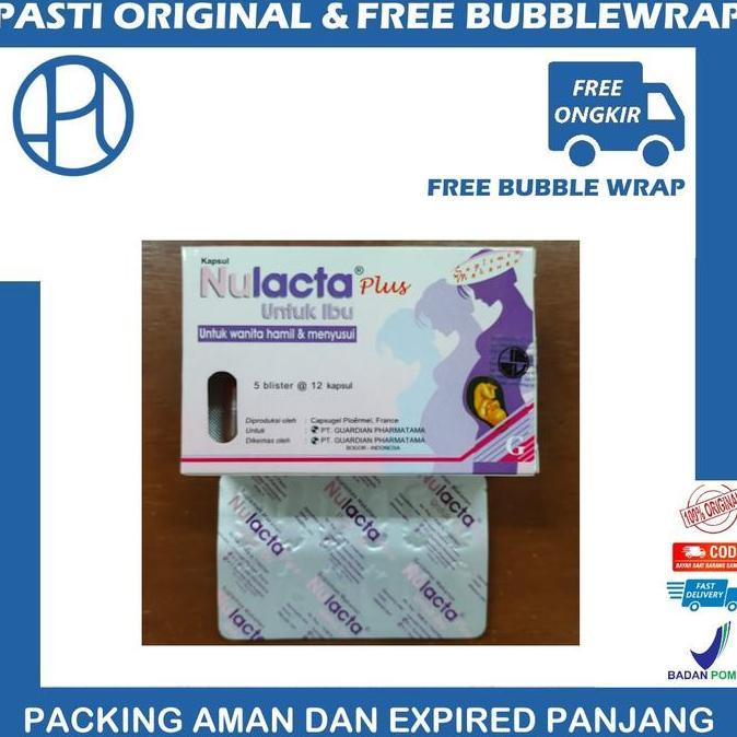 Higher- Nulacta Plus Untuk Ibu Per Strip 12 Kapsul