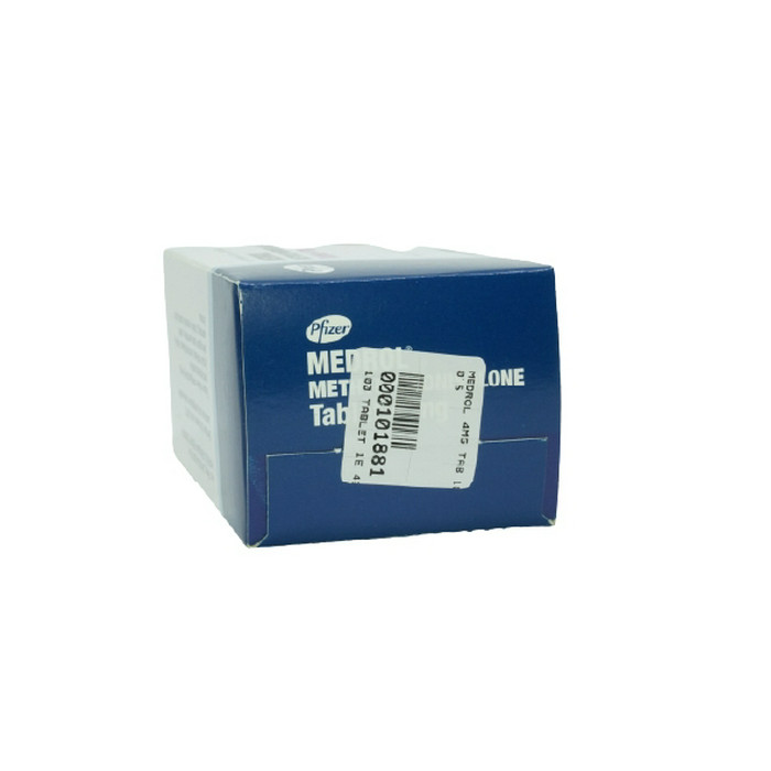 MEDROL 4 MG 1 BLISTER @ 10 TABLET