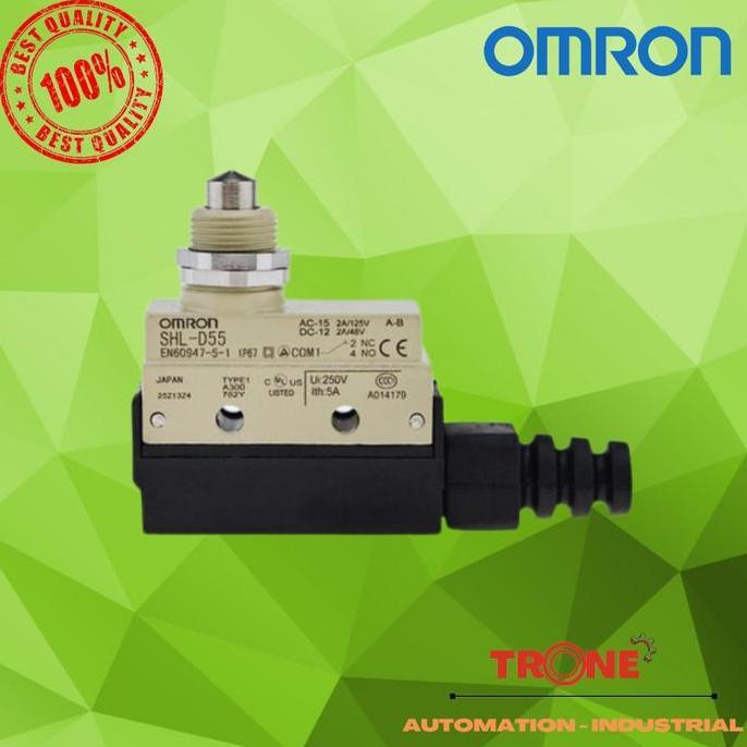 LIMIT SWICTH OMRON SHL-D55 AUTO27