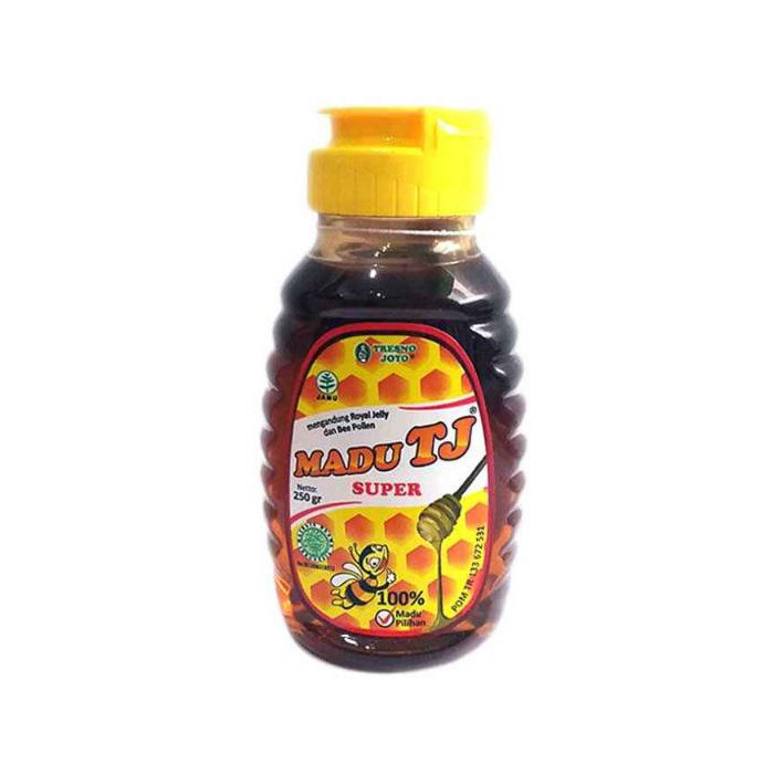 MADU TJ SUPER BOTOL 250GR