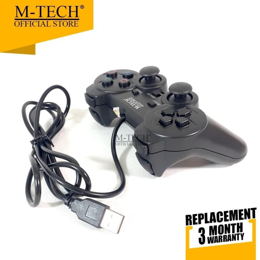 M-Tech Original Gamepad Stick Single Getar Hitam