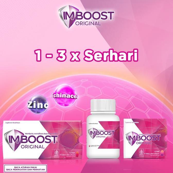 Plus- Imboost Tablet 1 Strip @10 Tablet