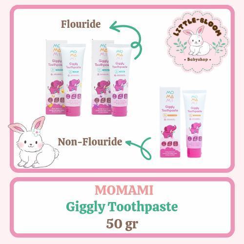 Momami Giggly Toothpaste 50 gr