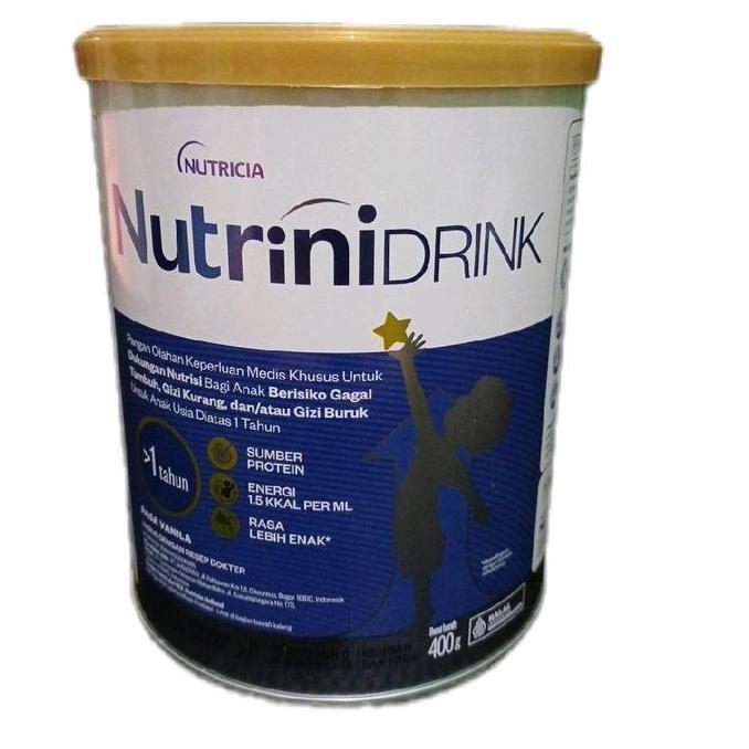 Terlaris Nutrinidrink 400Gr Vanilla
