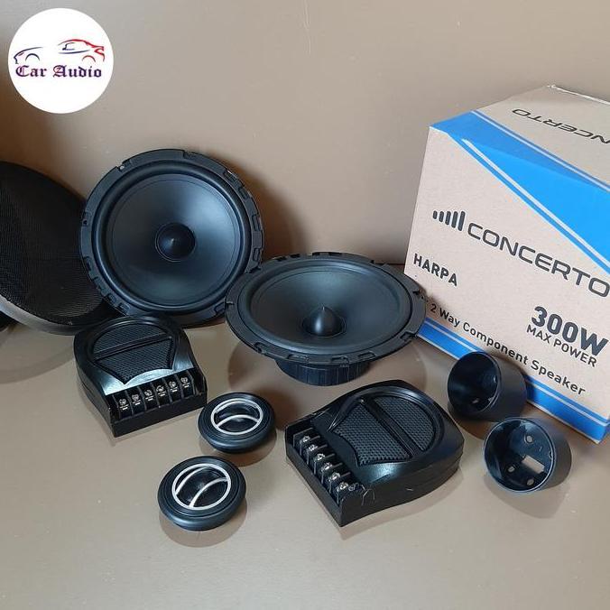 Promo SPEAKER SPLIT 6,5" CONCERTO SPEAKER SPLIT CONCERTO AUDIO MOBIL Diskon