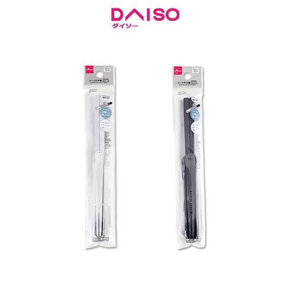 Daiso Chopsticks -With Case - Monotone-