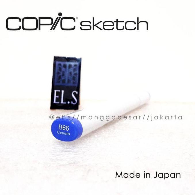 COPIC SKETCH MARKER B66 (CSM) MURAH