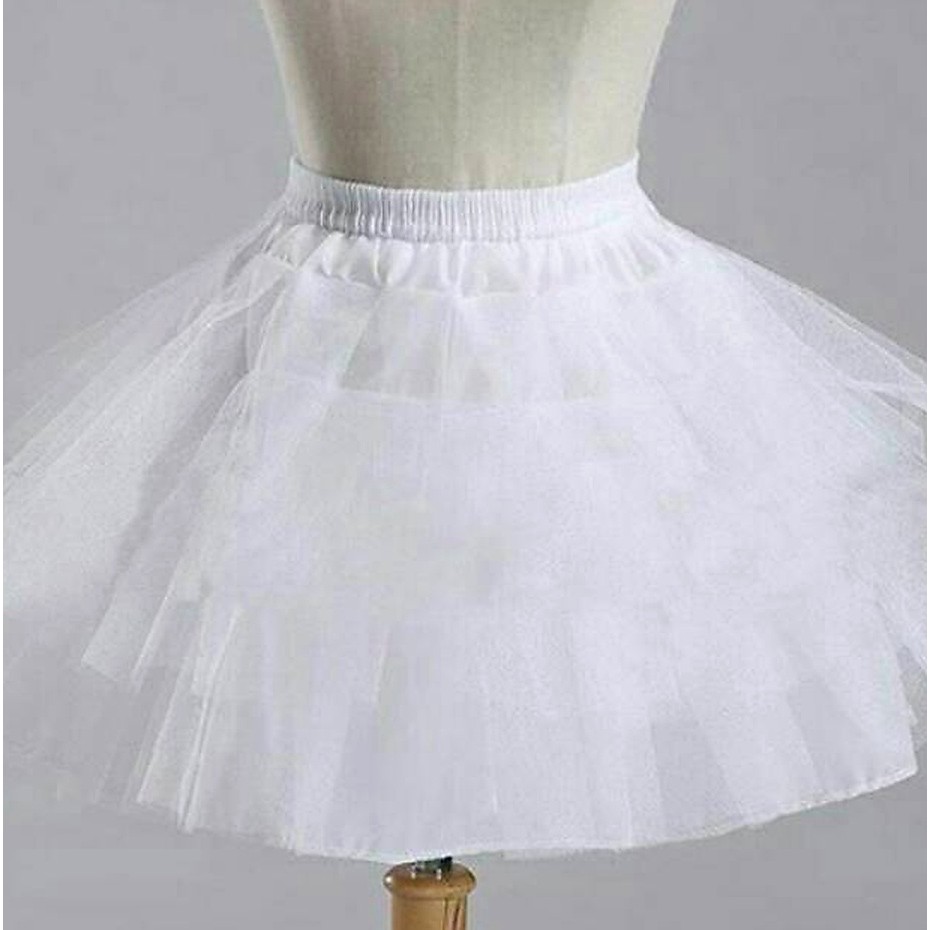 WHITE PETTICOAT