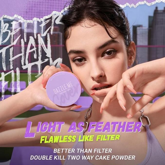 Inventar - Dazzle Me Better Than Filter Double Kill Two Way Cake