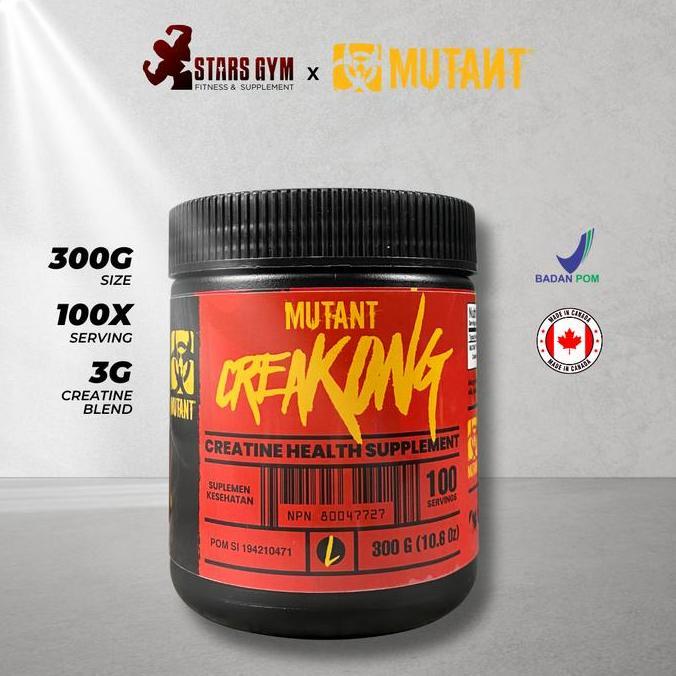 CREAKONG Creatine MUTANT 300g