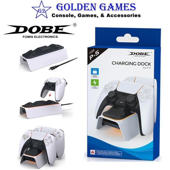Dobe Charging Dock for PS5 Controller with LED TP5-0521B