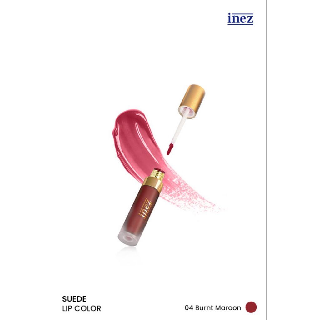 Suede lip color inez