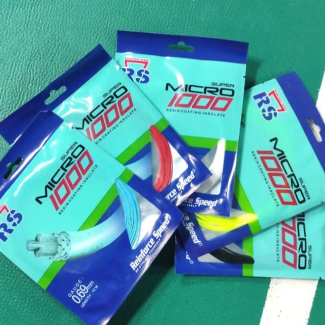 RS Super Micro 1000 Senar Badminton