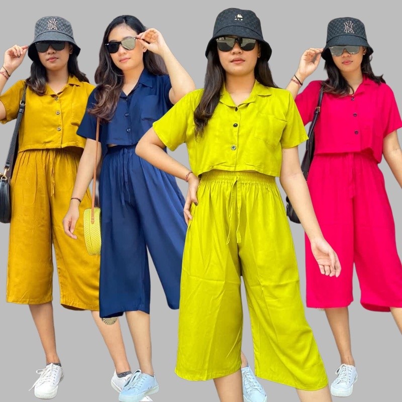 Oneset Crop Sinta Rayon