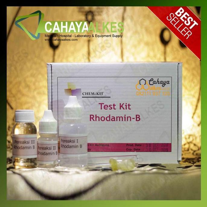 Link Khusus Test Kit Rho****n B Chemkit
