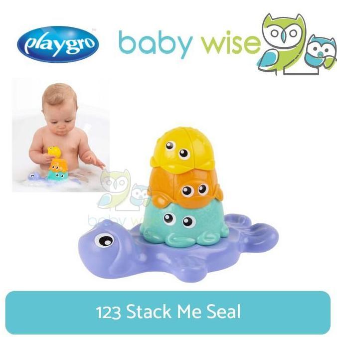 Playgro 123 Stack Me Seal