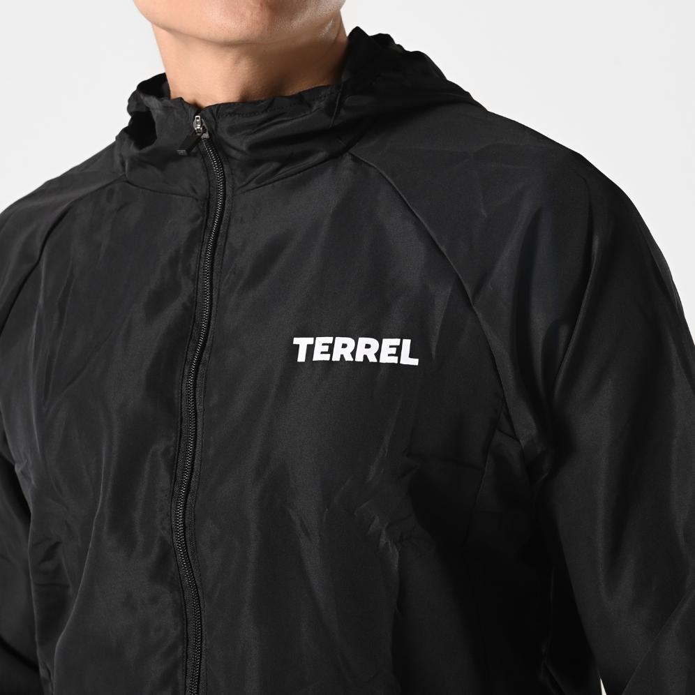 OFFICIAL Terrel basic windbreaker jacket black