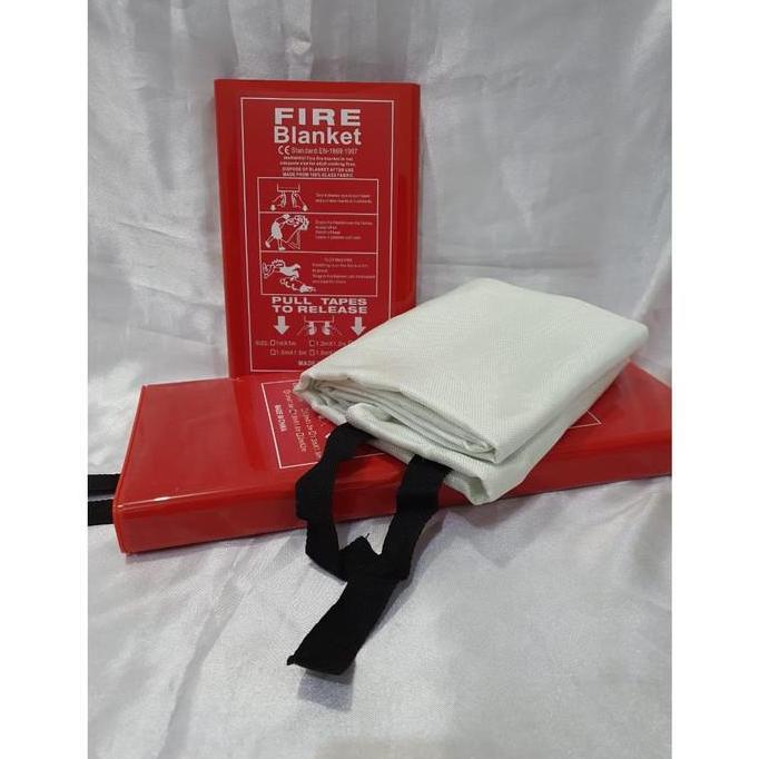 Fire Blanket Selimut Api 1.2m x 1.8m
