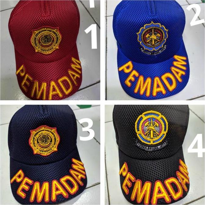 TOPI PEMADAM kebakaran